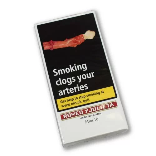 [51691] Romeo y Julieta Mini - Pack Of 10 Cigarillos