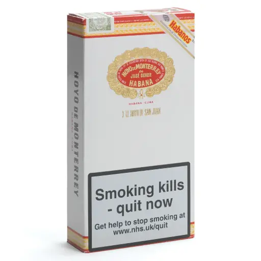 [51695] Hoyo de Monterrey Hoyo De San Juan A.T. - Pack of 3 Cigars