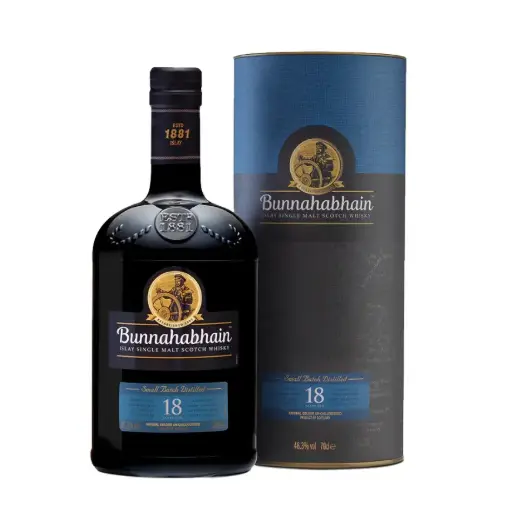 [51892] Whisky - Bunnahabhain 18 Year Old Islay - 46.3 70cl 