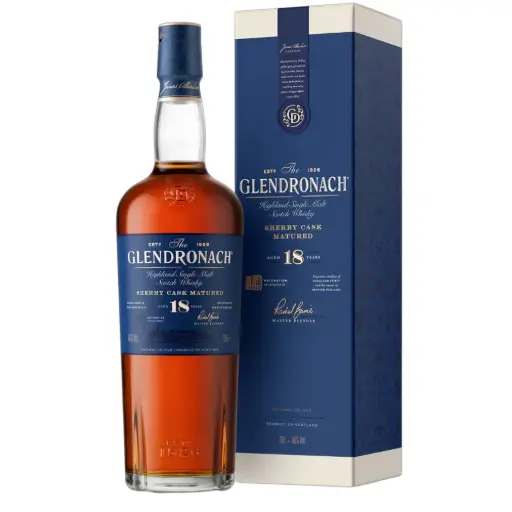 [51908] Bar - Whisky - Glendronach 18 Year Old 46.0% 70cl Bottle