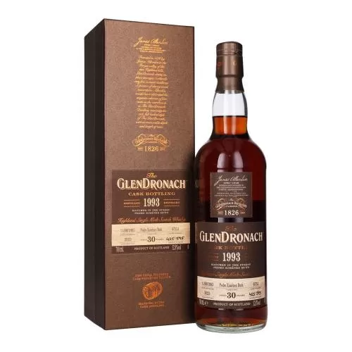 [51980] Whisky - Glendronach 30 Year Old 1993 Single Cask 6735 #PX UK Exclusive - 52.8% 70cl