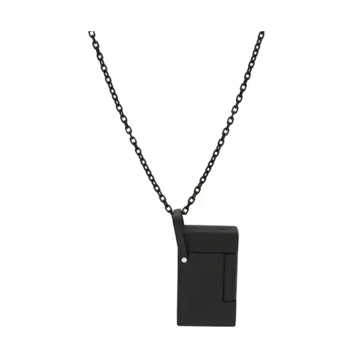 [51982] Lighter - S.T. Dupont Necklace Black