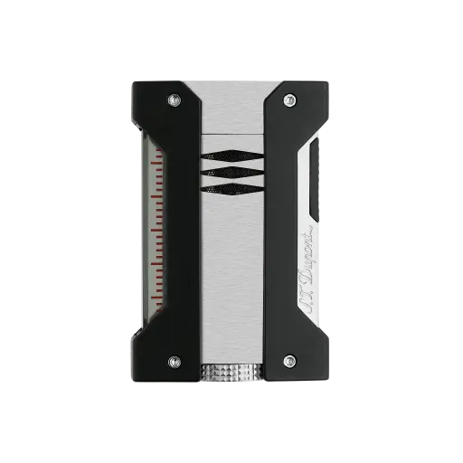 [51984] Lighter - S.T. Dupont Defi Extreme Grey/Brushed Chrome