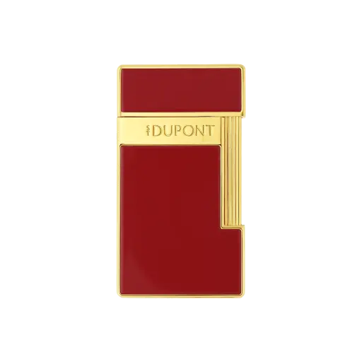 [51988] Lighter - S.T. Dupont Slimmy Lampone/Golden