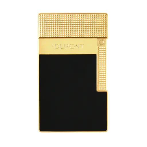 [51993] Lighter - S.T. Dupont Table Black/Golden