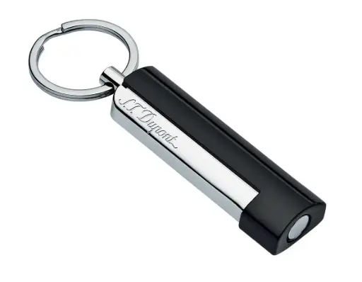[51998] Cigar Cutter - S.T. Dupont Punch Black Lacquer/Chrome