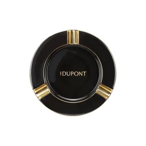 [52003] Ashtray - S.T. Dupont XL Black Golden 