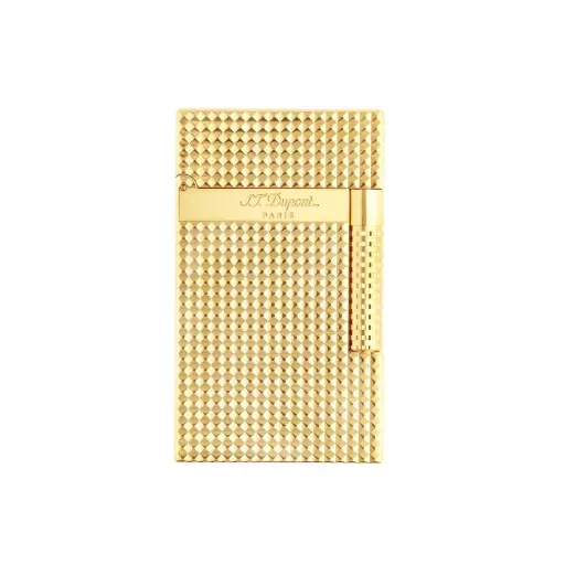 [52004] Lighter - S.T. Dupont Le Grand Diamond Head Gold