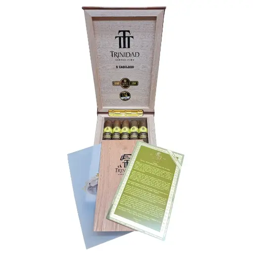 [52019] Trinidad Cabildos 2024 Limited Edition Exclusive UK Cigar Presentation - 5 Cigars