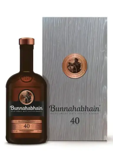 [52023] Whisky - Bunnahabhain 40 Year Old - 41.9% 70cl