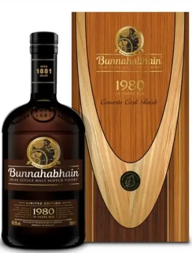 [52024] Whisky - Bunnahabhain 1980 Canasta - 49.5% 70cl