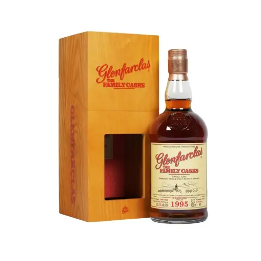 [52030] Whisky - Glenfarclas 26 Year Old 1995 Family Cask #6651 - 50.2 70cl