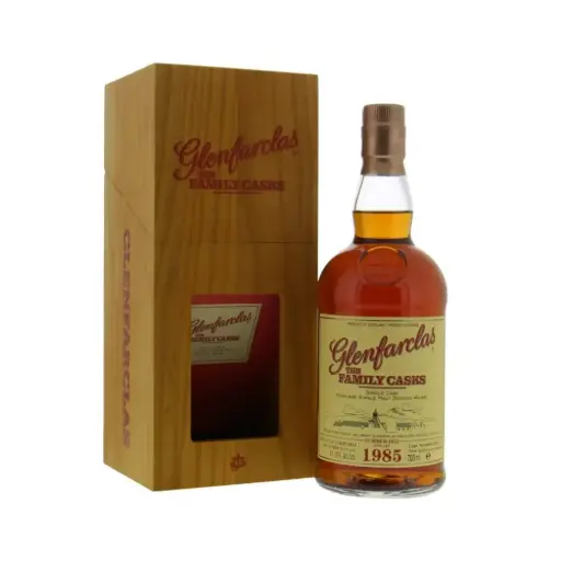 [52034] Whisky - Glenfarclas 37 Year Old 1985 Family Cask #2602 - 41.9% 70cl