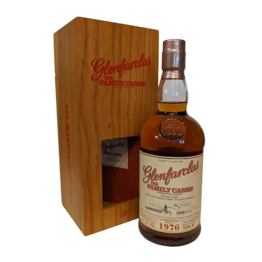 [52036] Whisky - Glenfarclas 38 Year Old 1976 Family Cask #3105 - 41.8% 70cl 