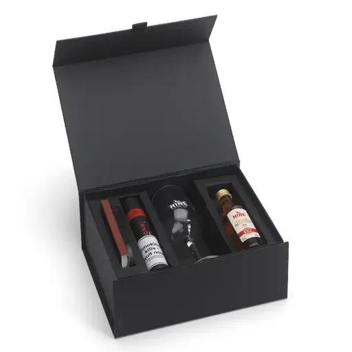 [52058] Partagas Serie E No. 2 Tubed Cigar & Hine Miniature Gift Box - One Cigar
