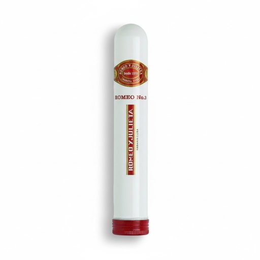 [52060] Romeo y Julieta Short Churchills Tubed Cigar & Hine Miniature Gift Box