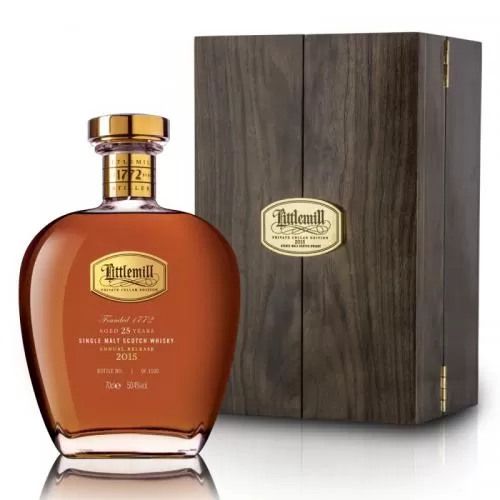 [52068] Whisky - Littlemill 25 Year Old 2015 Limited Edition - 70cl 50.4%