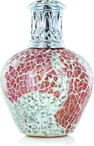 [52071] Fragrance Lamp - Ashleigh & Burwood Apricot Shimmer Mosaic - Small 