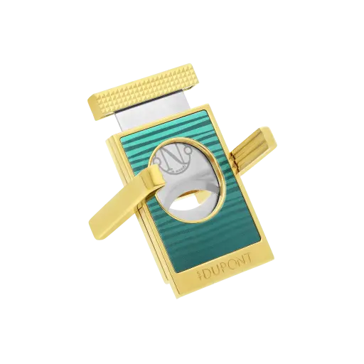 [52088] Cigar Cutter - S.T. Dupont X Stand Pacific Green