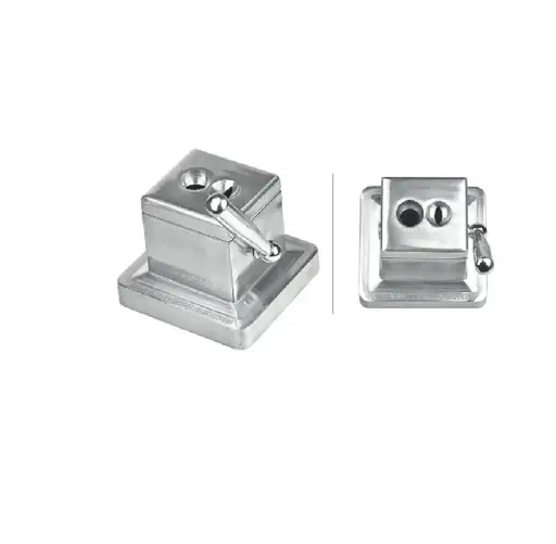[52291] Cigar Cutter - Lubinski S - V Table Cutter Chrome 
