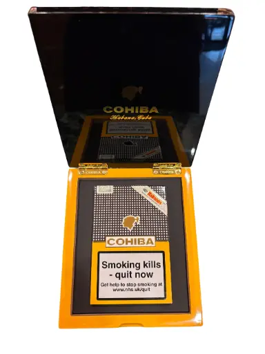 [52657] Cohiba Exquisitos - branded gift box - Pack Of 5 Cigars 