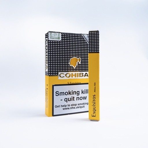 [8074] Cohiba Exquisitos - Pack Of 5 Cigars