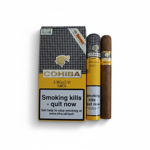 [8111] Cohiba Siglo VI A.T. - Pack of 3 Cigars