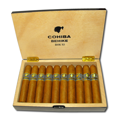 [8127] Cohiba Behike BHK 52 - Box Of 10 Cigars