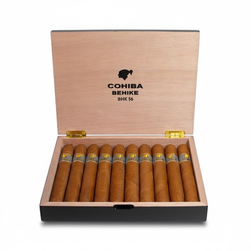 [8131] Cohiba Behike BHK 56 - Box Of 10 Cigars