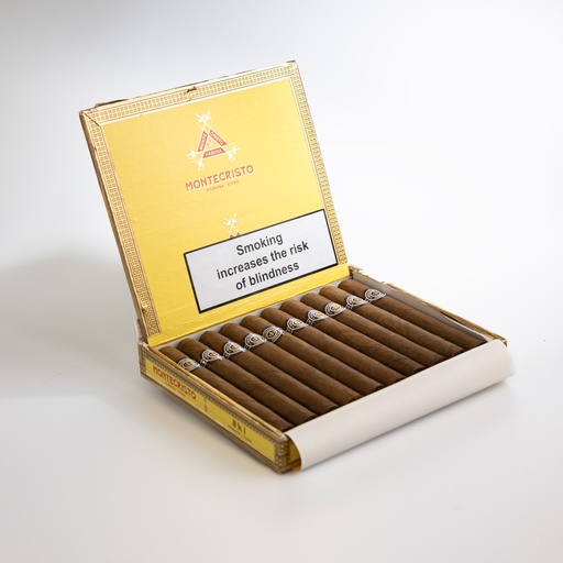 [8143] Montecristo No. 4 - Box of 10 Cigars