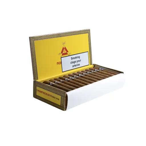 [8150] Montecristo Media Coronas - Box Of 25 Cigars
