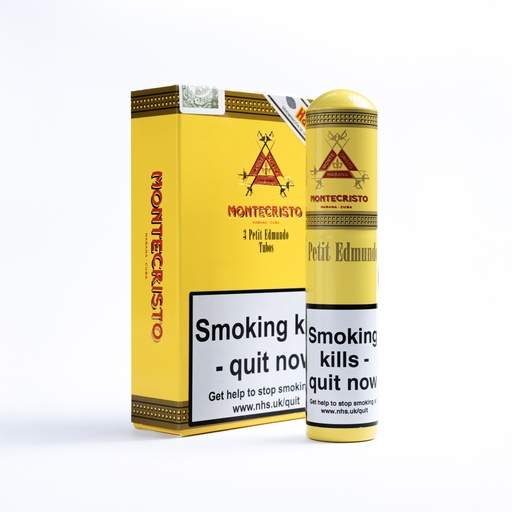[8151] Montecristo Petit Edmundo A.T. - Pack Of 3 Cigars