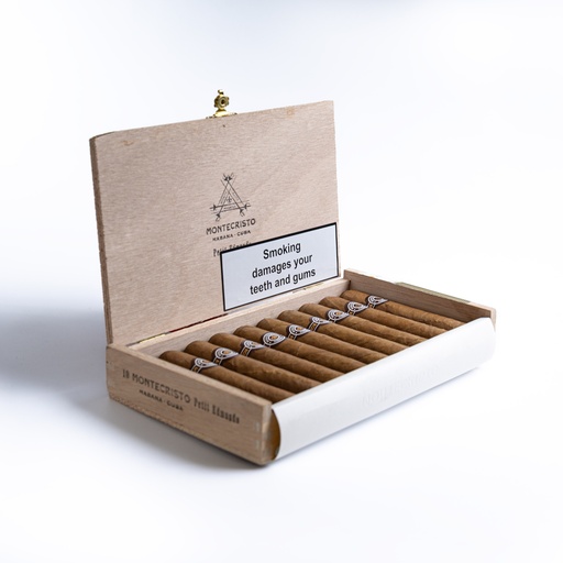 [8152] Montecristo Petit Edmundo - Box Of 10 Cigar