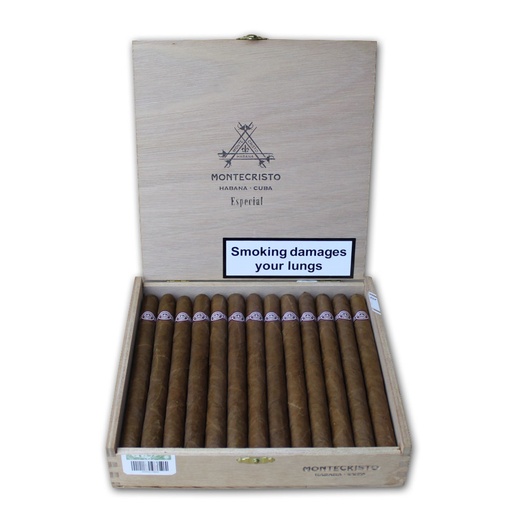 [8164] Montecristo Especial - Box Of 25 Cigars