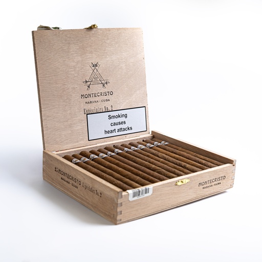 [8166] Montecristo Especial No. 2 - Box Of 25 Cigars