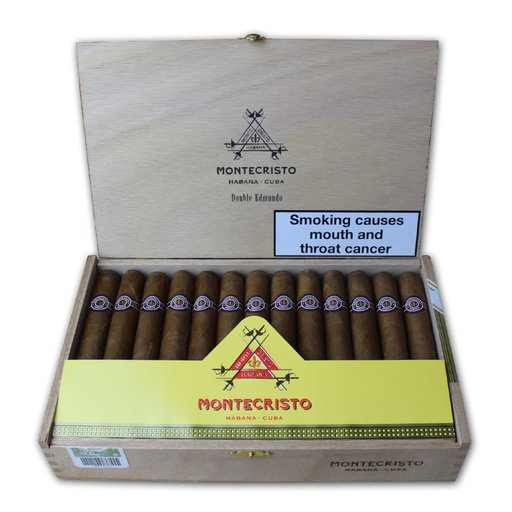 [8176] Montecristo Double Edmundo - Box Of 25 Cigars