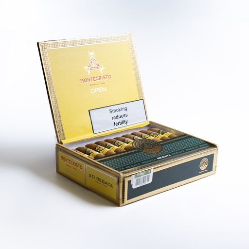 [8183] Montecristo Open Regata - Box Of 20 Cigars