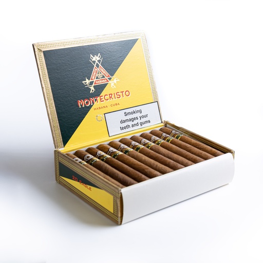 [8186] Montecristo Open Eagle - Box Of 20 Cigars
