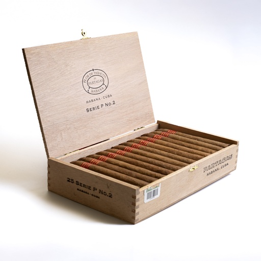 [8208] Partagas Serie P No. 2 - Box Of 25 Cigars