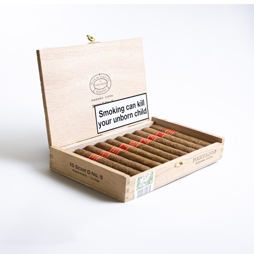 [8214] Partagas Serie D No. 5 - Box of 10 Cigars