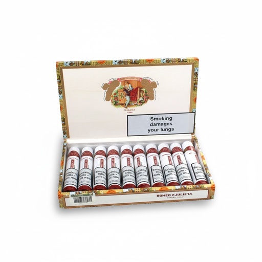 [8241] Romeo y Julieta No. 3 A.T. - Box Of 10 Cigars