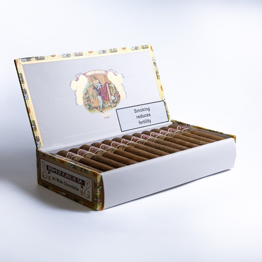 [8268] Romeo y Julieta Wide Churchills - Box of 25 Cigars