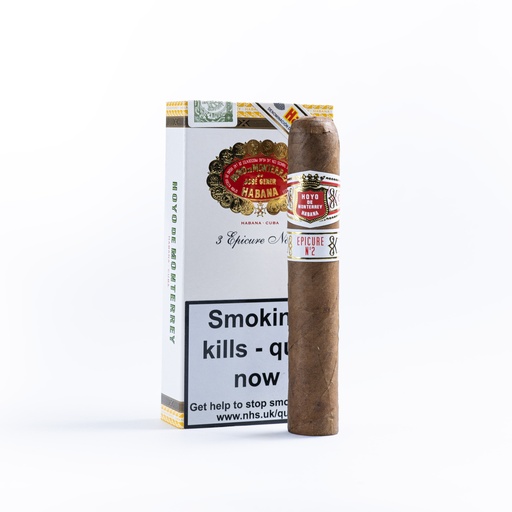 [8279] Hoyo de Monterrey Epicure No. 2 - Pack of 3 Cigars