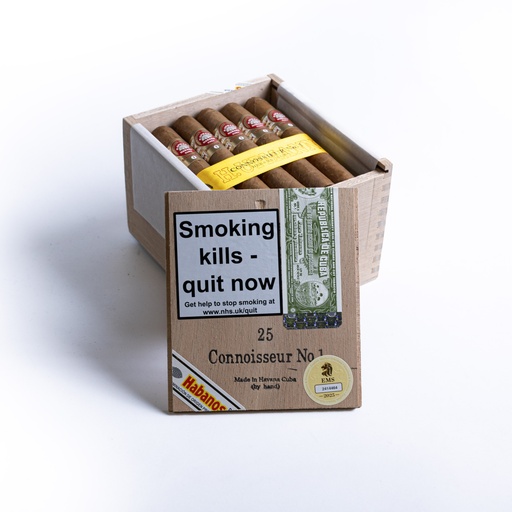 [8312] H. Upmann Connoisseur No. 1 - Box Of 25 Cigars