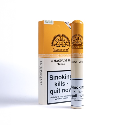 [8320] H. Upmann Magnum 50 A.T. - Pack Of 3 Cigars