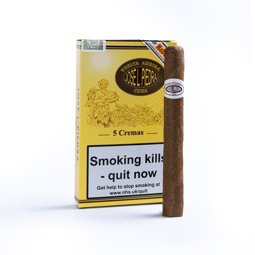 [8330] Jose L. Piedra Cremas - Pack Of 5 Cigars