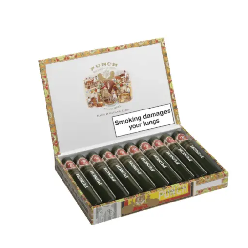 [8349] Punch Punch A.T. - Box Of 10 Cigars
