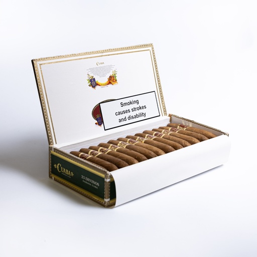 [8373] Cuaba Divinos - Box Of 25 Cigars