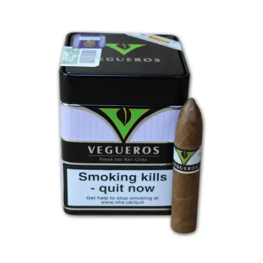 [8413] Vegueros Mananitas - Tin Of 16 Cigars
