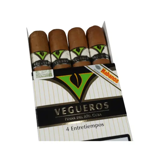 [8416] Vegueros Entretiempos - Pack Of 4 Cigars